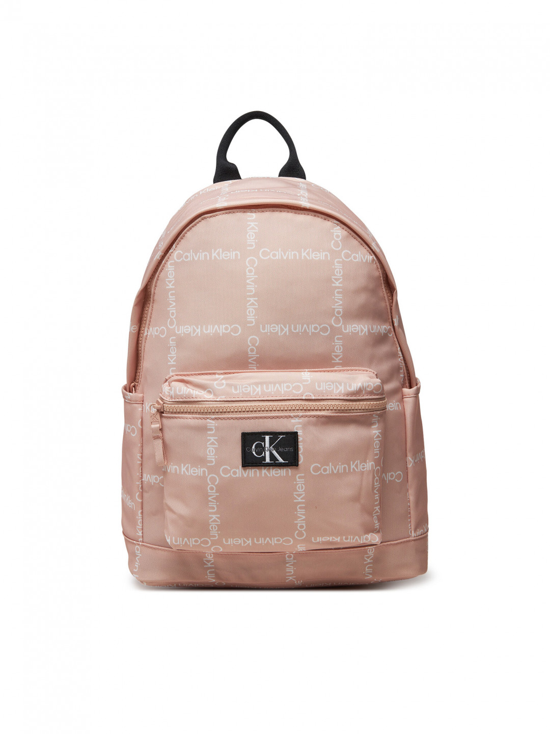 Calvin Klein Jeans Batoh City Grid Aop IU0IU00711 Růžová